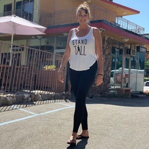 Black Tall Women's Workout Legging